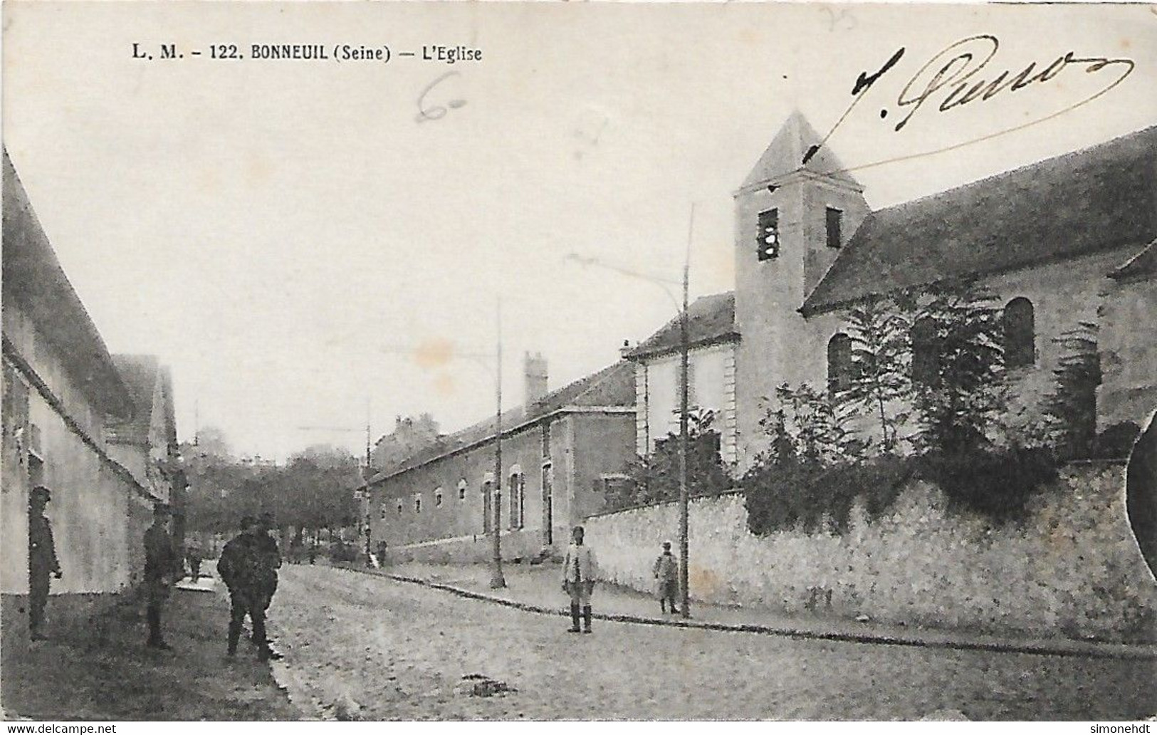 BONNEUIL Sur MARNE - L'Eglise - Bonneuil Sur Marne