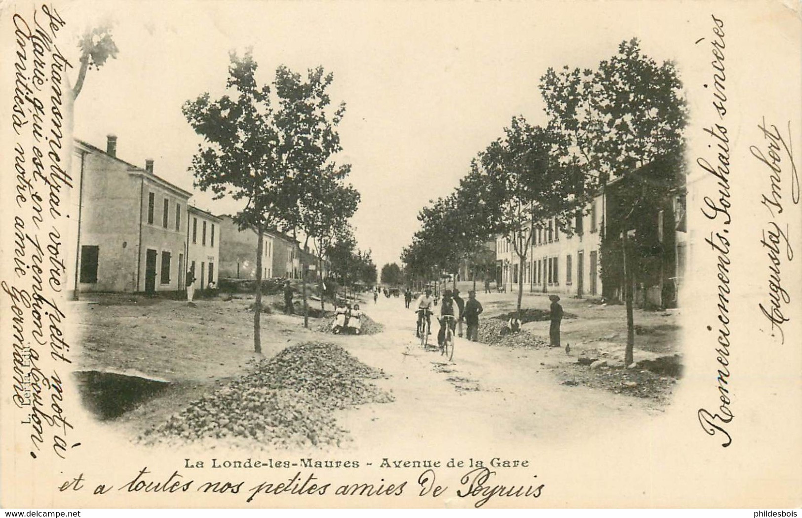 VAR  LA LONDE LES MAURES  Avenue De La Gare - La Londe Les Maures