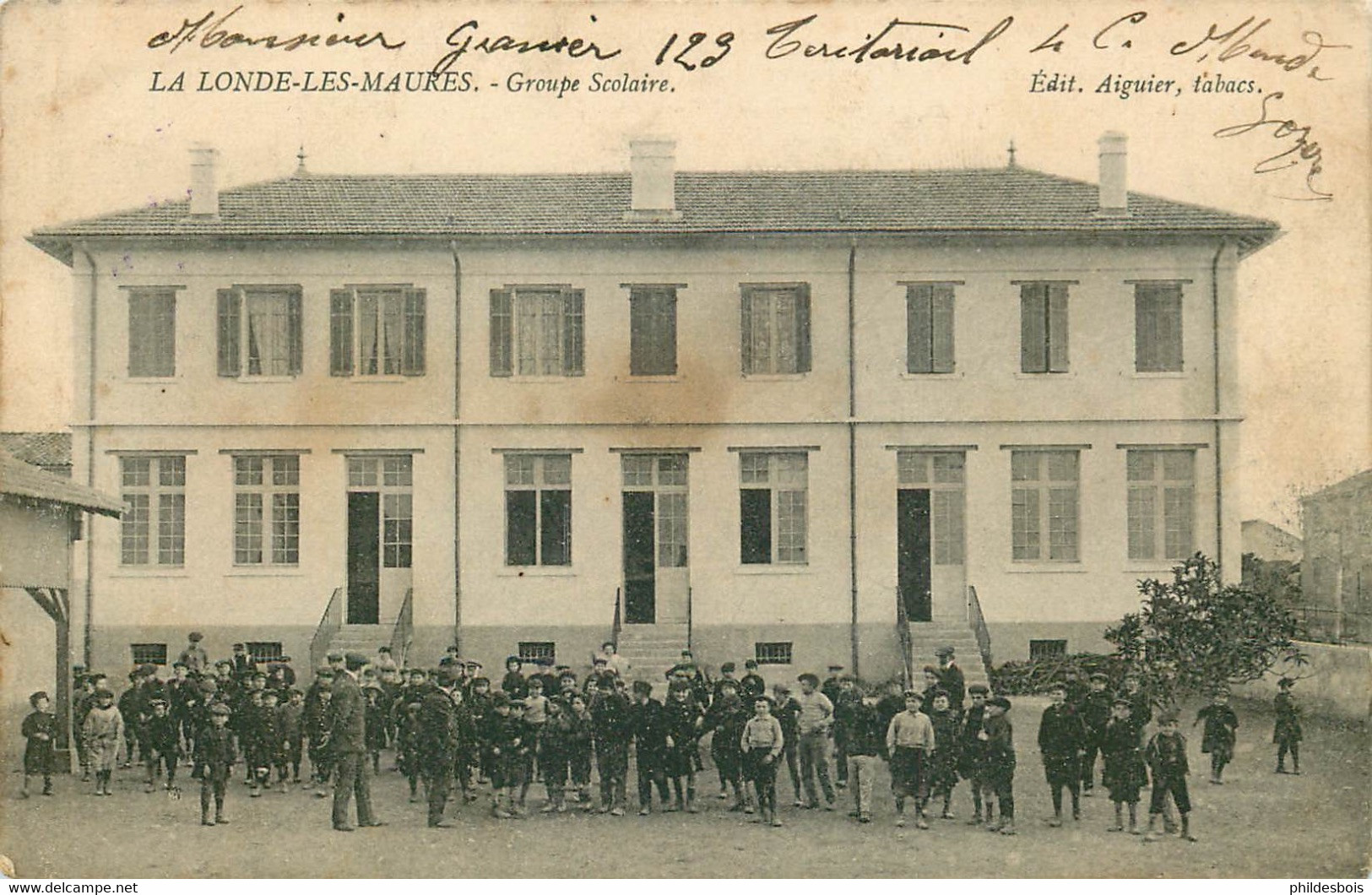 VAR  LA LONDE LES MAURES  Groupe Scolaire - La Londe Les Maures