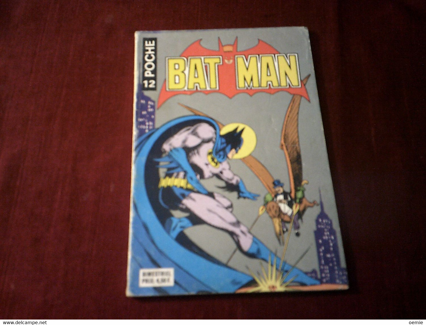 BATMAN   POCHE N° 12 - Batman