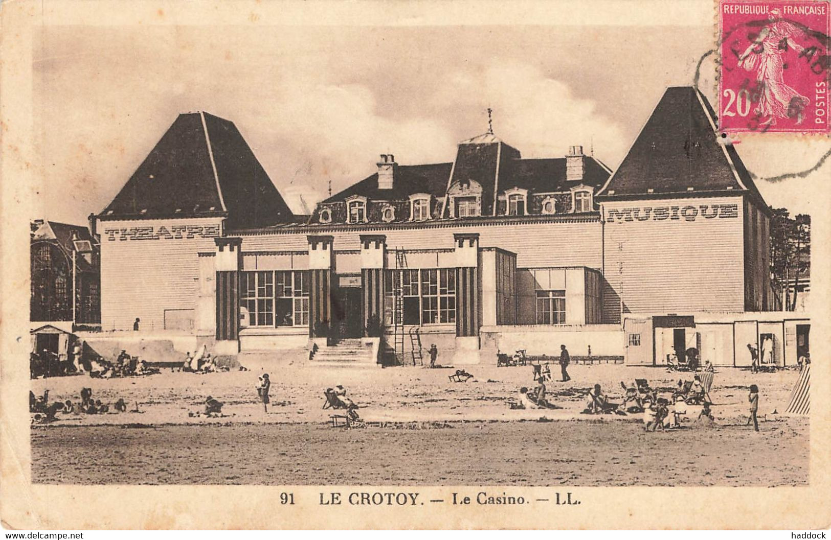 LE CROTOY : LE CASINO - Le Crotoy