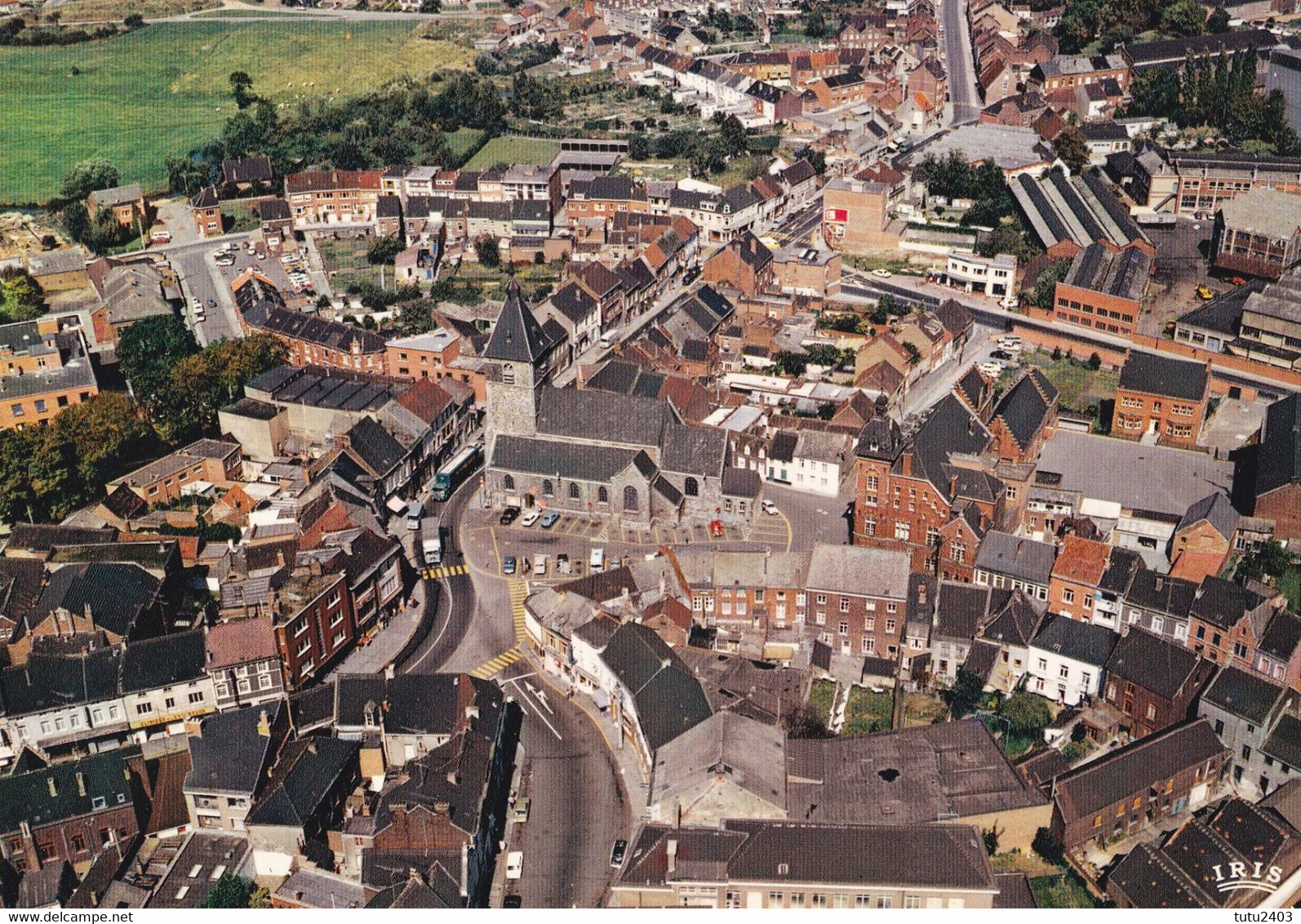 11 TUBIZE                      Vue Aerienne - Tubize