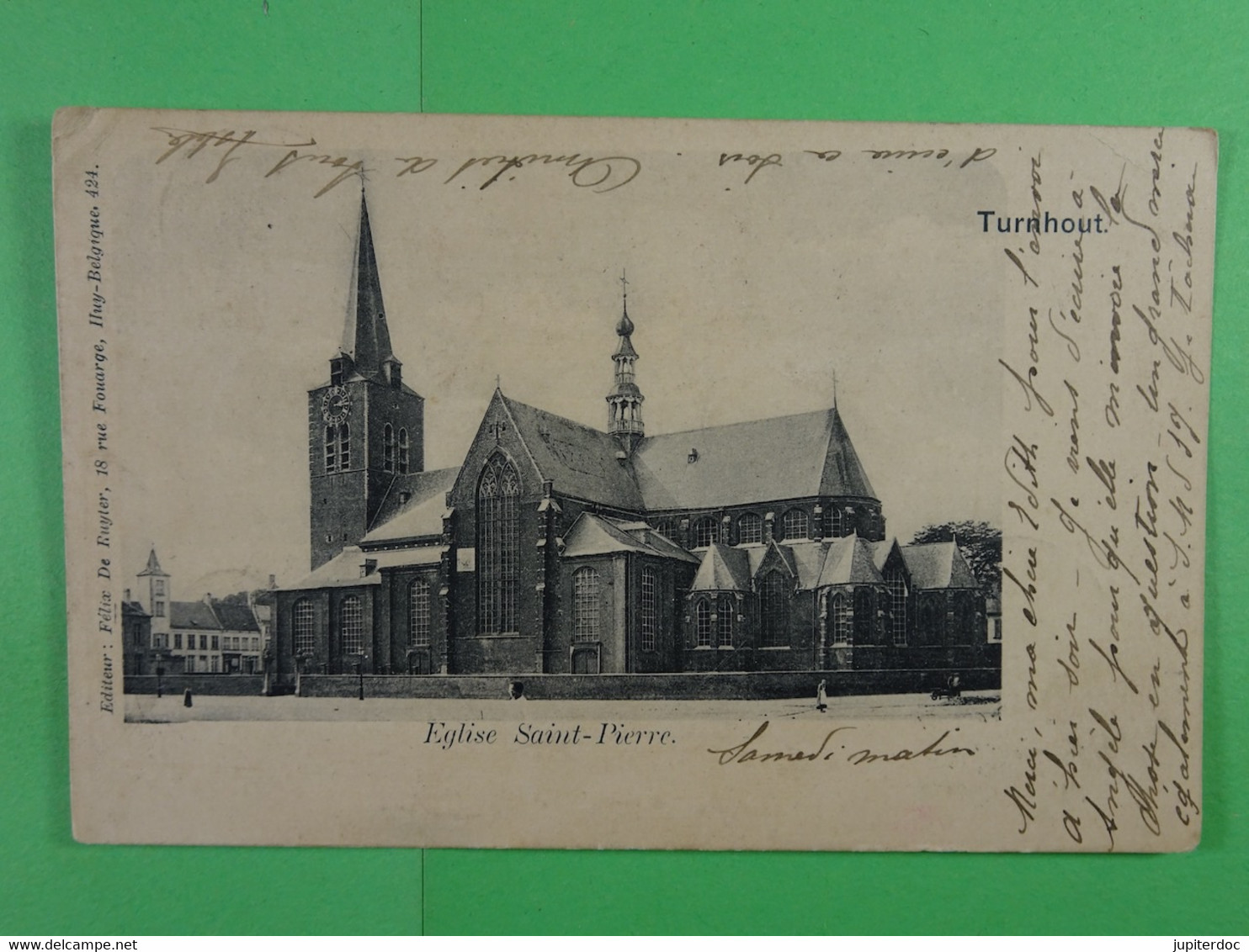 Turnhout Eglise Saint-Pierre - Turnhout