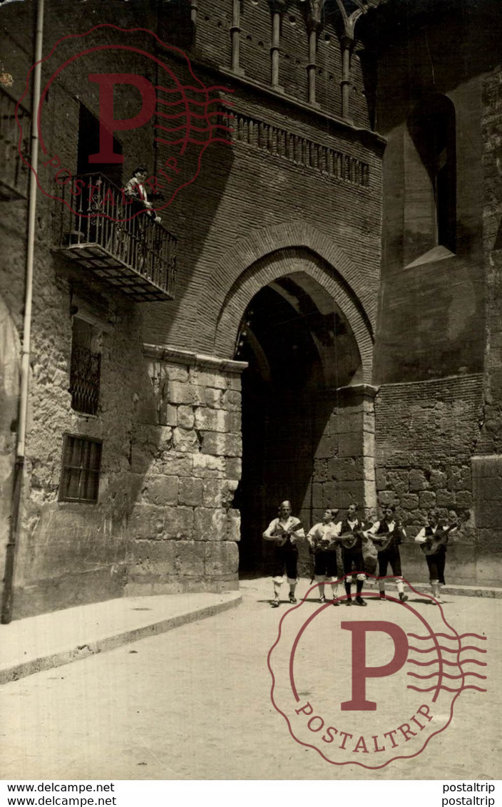 Nº 40 TERUEL RONDALLA TIPICA, TIPYE FABLE - Teruel