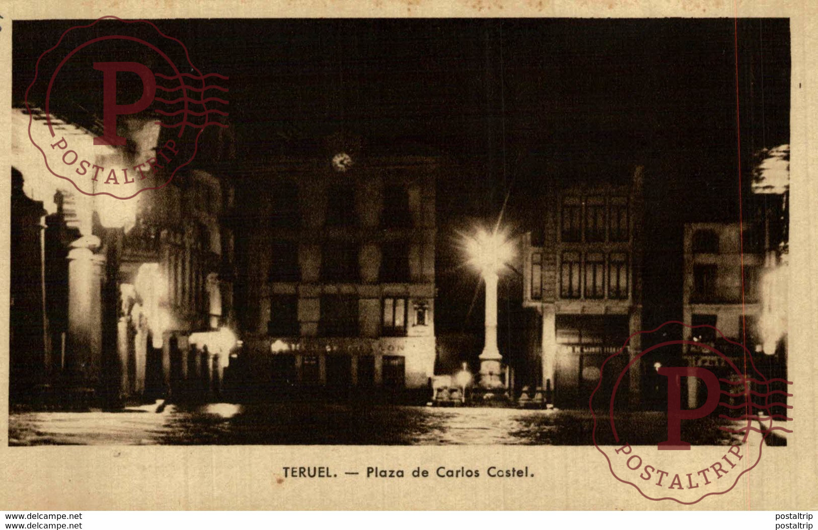 TERUEL PLAZA DE CARLOS CASTEL - Teruel