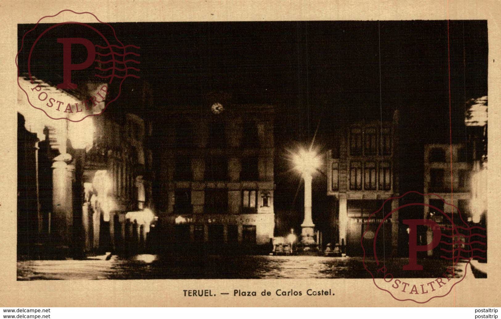 TERUEL PLAZA DE CARLOS CASTEL - Teruel