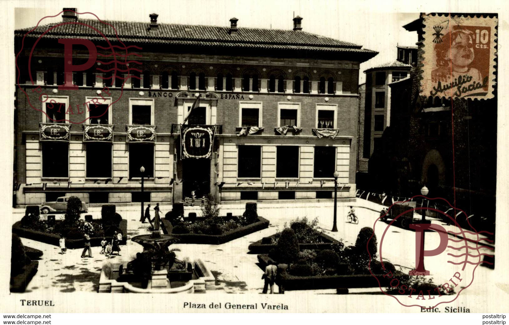 TERUEL PLAZA GENERAL VARELA - Teruel