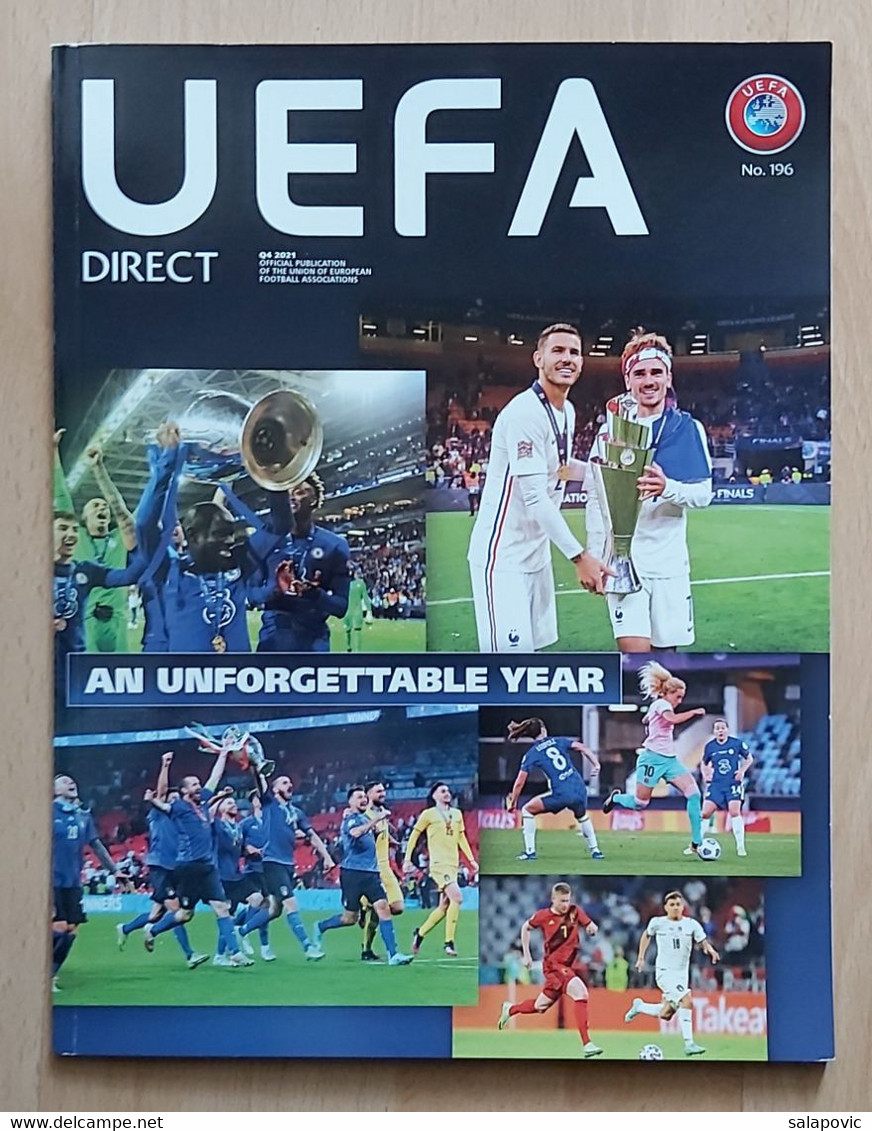 UEFA DIRECT NR.196, 4/2021, MAGAZINE - Livres