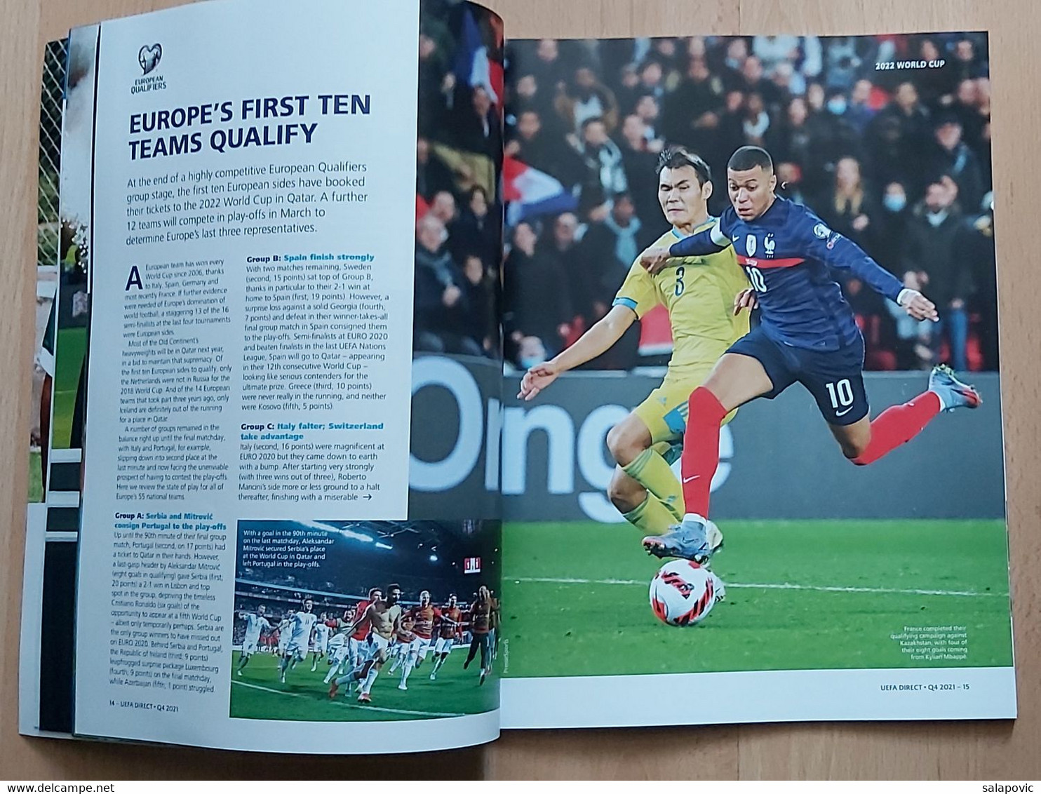 UEFA DIRECT NR.196, 4/2021, MAGAZINE - Books