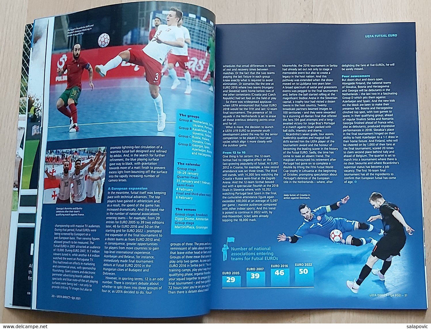 UEFA DIRECT NR.196, 4/2021, MAGAZINE - Libros