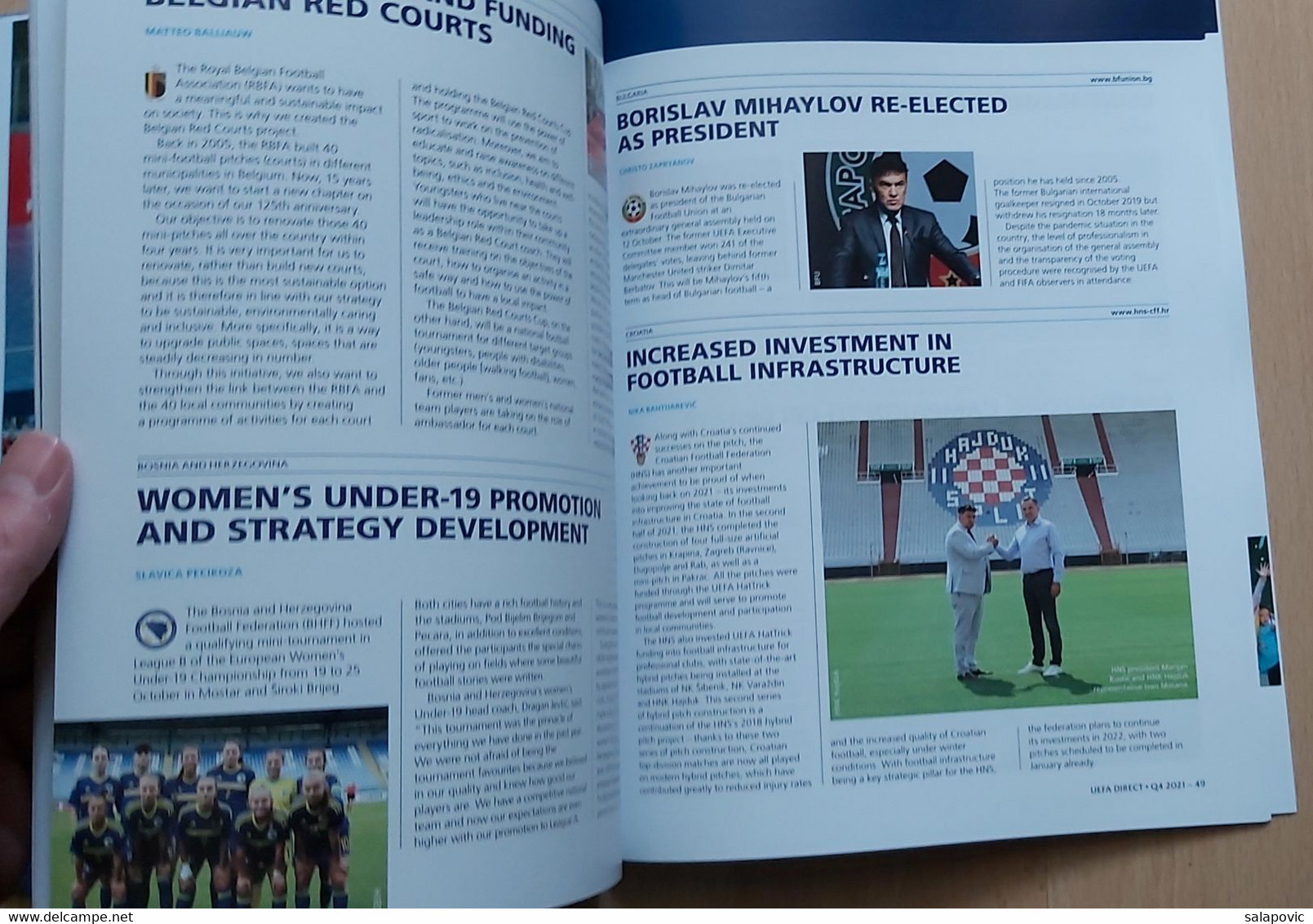 UEFA DIRECT NR.196, 4/2021, MAGAZINE - Books