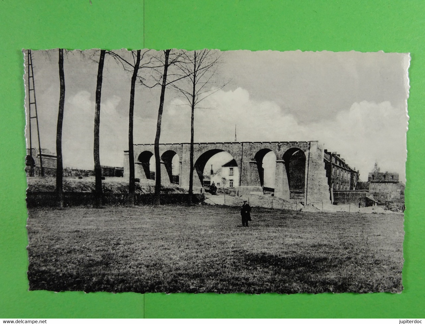 Hennuyères Viaduc Du Tram En 1913 - Braine-le-Comte