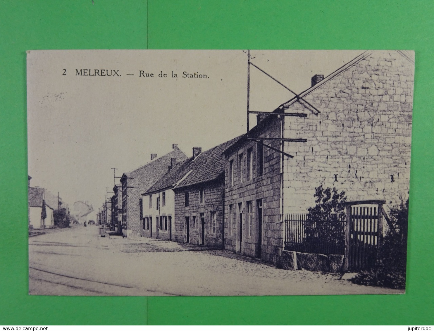 Melreux Rue De La Station - Hotton