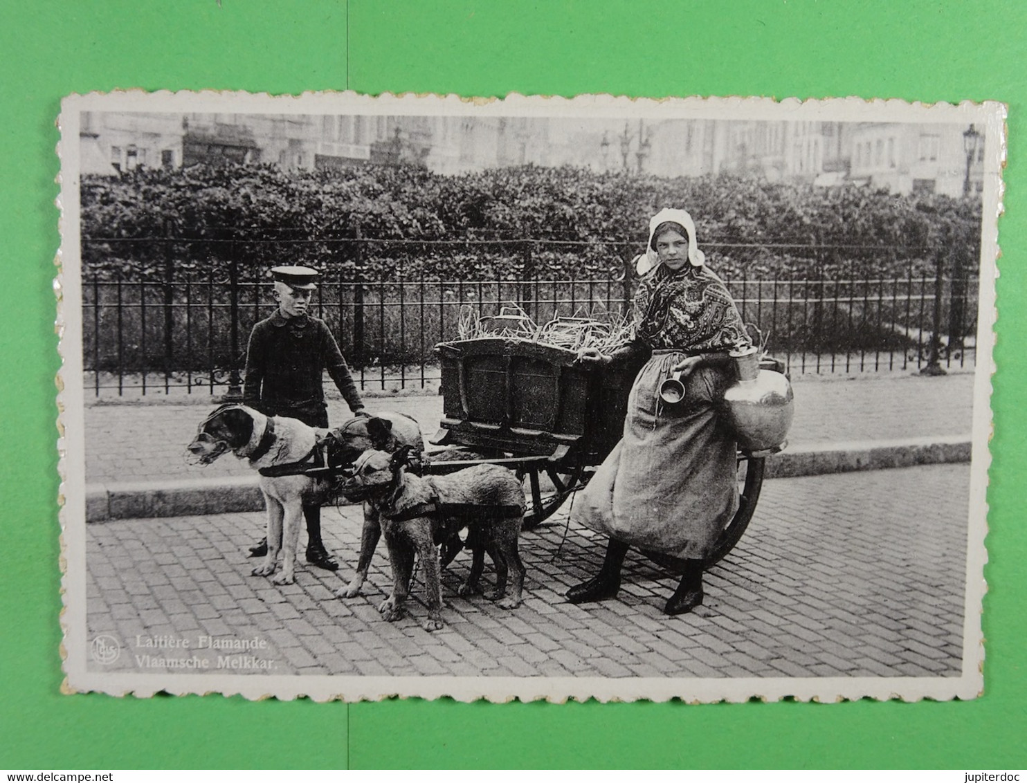 Laitière Flamande - Vendedores Ambulantes