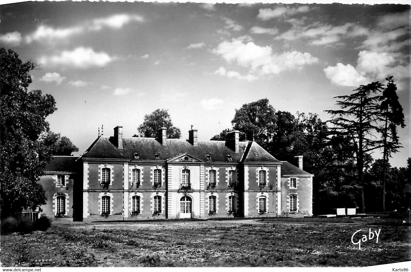 St Sébastien Sur Loire * Le Château De La Gibraye - Saint-Sébastien-sur-Loire