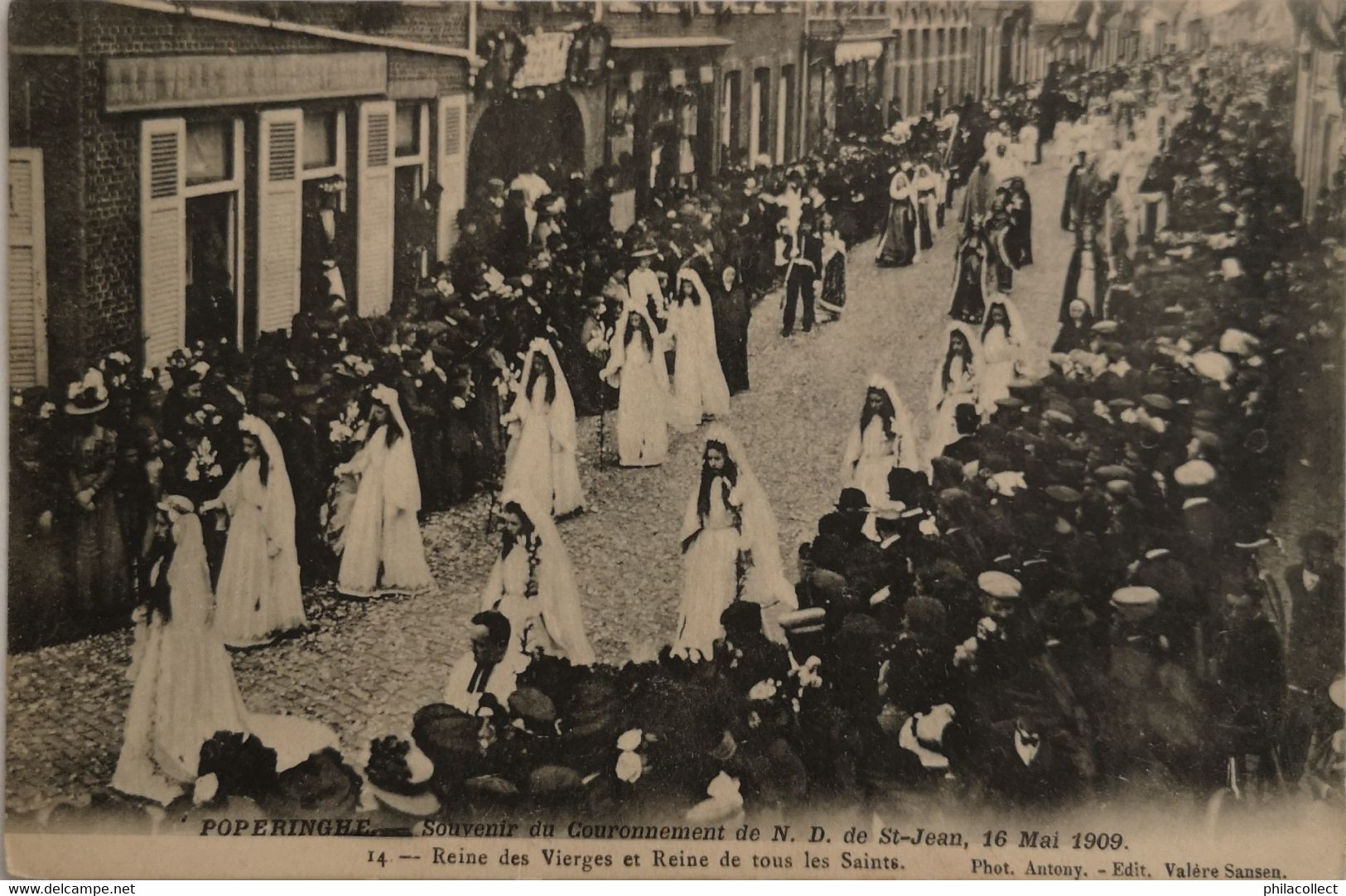 Poperinge - Poperinghe //Souvenir Du Couronnement  1909 // 1914 - Poperinge