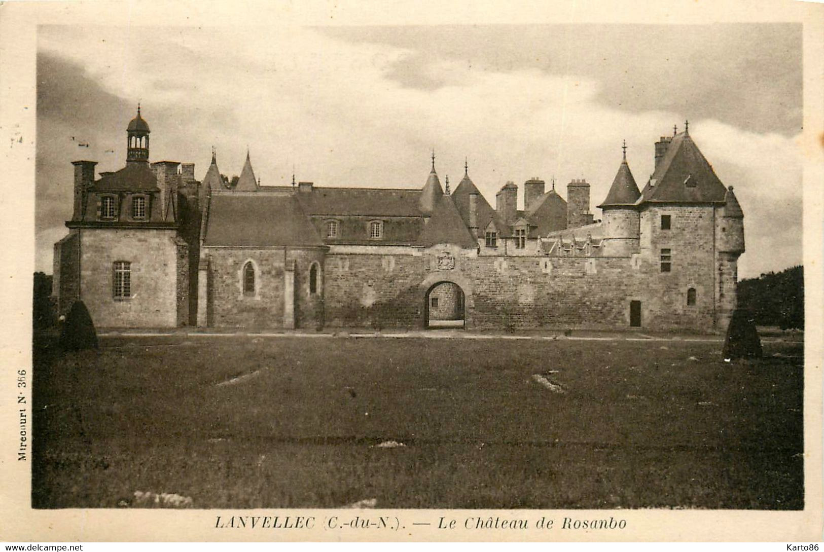 Lanvellec * Le Château De Rosanbo - Lanvellec