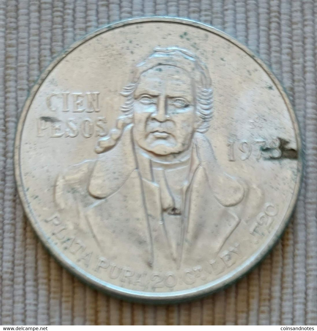 Mexico 1978 - Cien (100) Pesos - Morelos - KM# 483 - Autres – Amérique