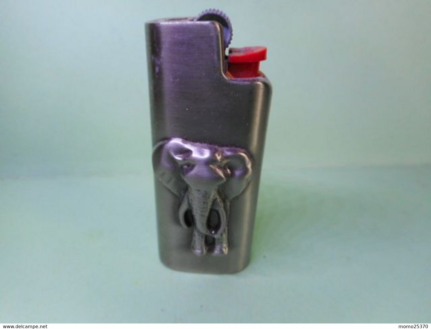 P BRIQUET ELEPHANT LIGHTER Feuerzeug ACCENDINO AANSTEKER Encendedor 打火机 ЛЕГЧЕ ライターléttari   ////// - Autres & Non Classés