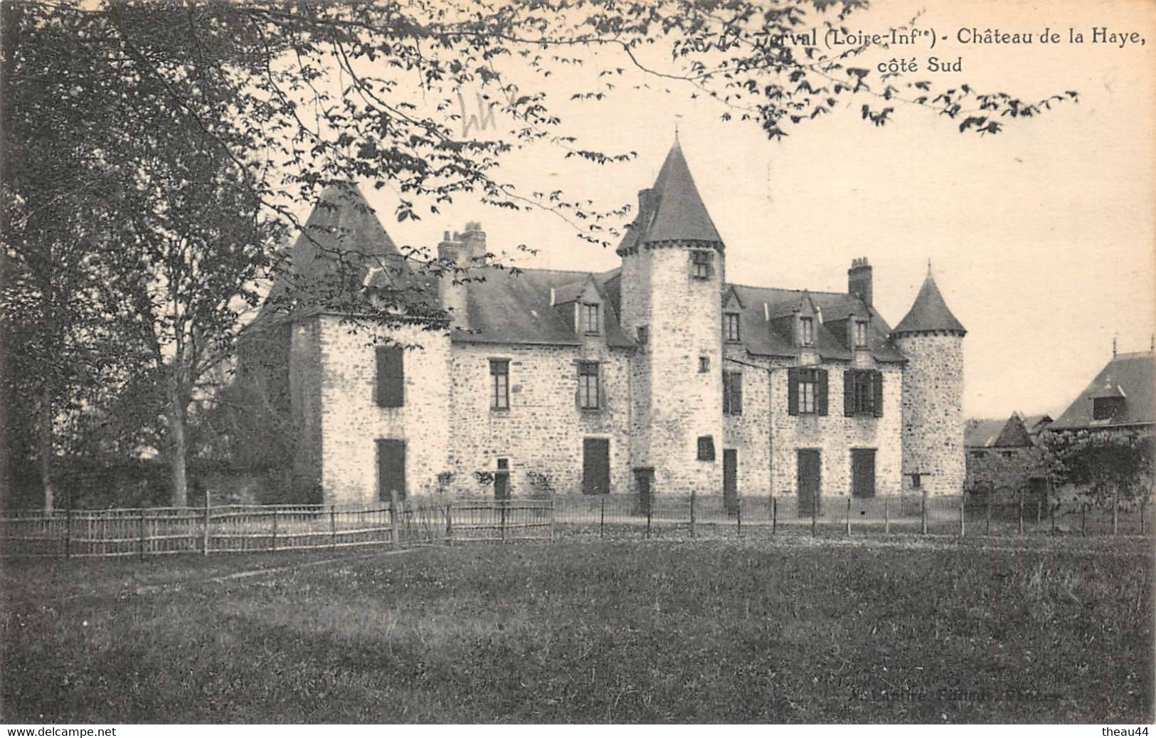 ¤¤  -   DERVAL   -   Chateau De La Haye, Côté Sud       -  ¤¤ - Derval