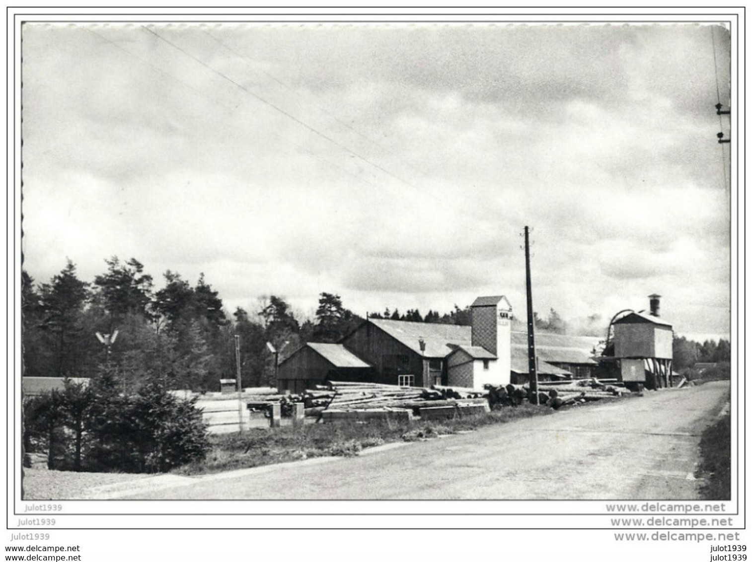 GRAIDE ..-- La SCIERIE .     1970 .   Envoi De Marielle  COPINNE . - Bièvre