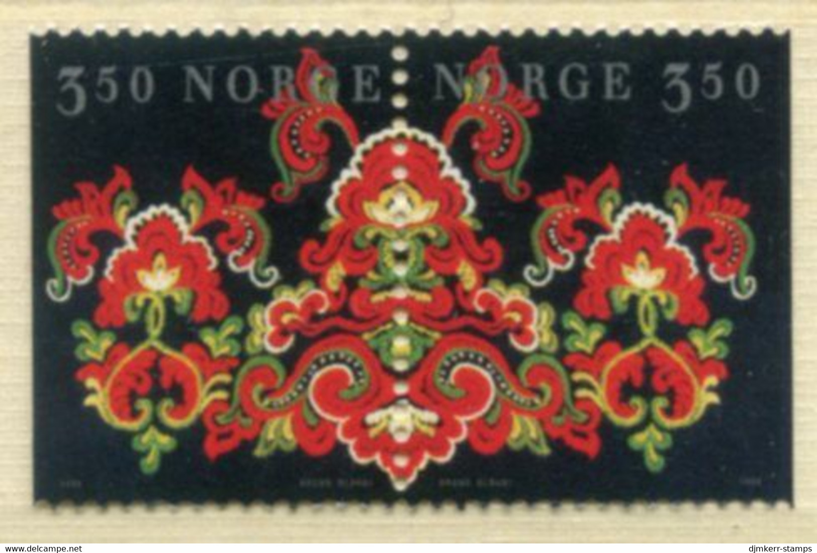 NORWAY 1996 Christmas MNH / **.   Michel 1228-29 - Ongebruikt