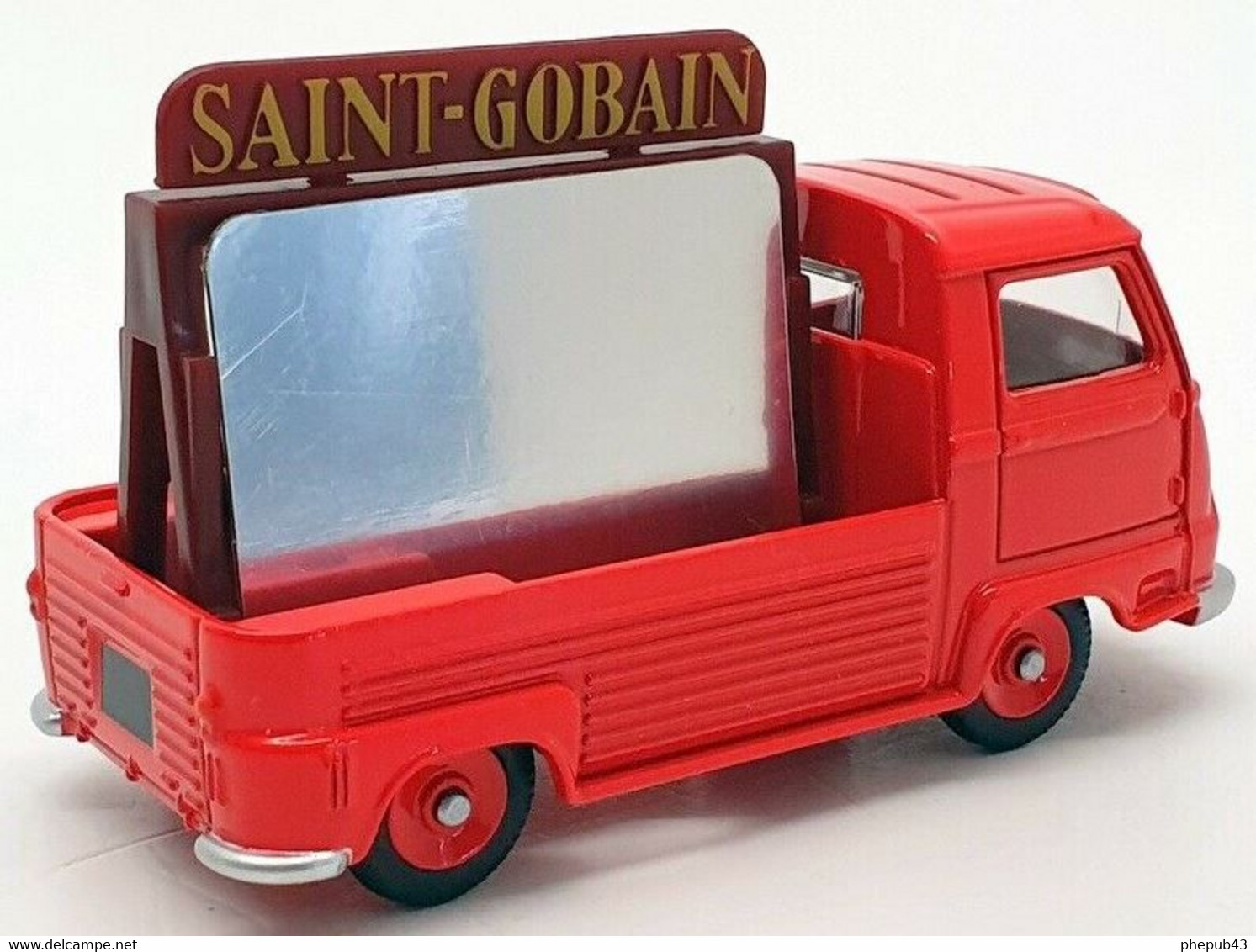 Renault Estafette - Saint-Gobain - Miroitier - Red - Dinky Toys (Atlas) - Dinky