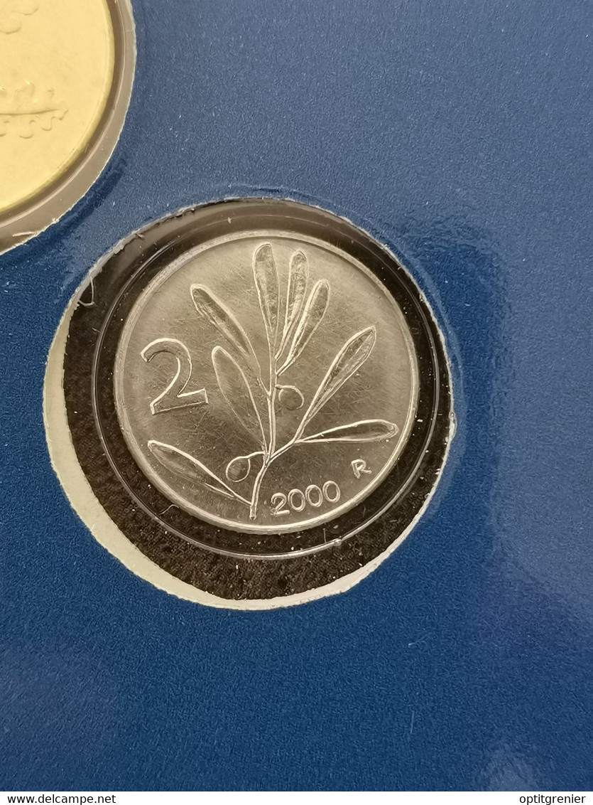 2 LIRE ITALIE 2000 / ITALIA / UNC DU COFFRET - 2 Lire