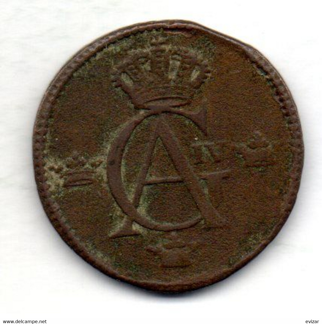 SWEDEN, 1/2 Skilling, Copper, Year 1803, KM #565 - Schweden