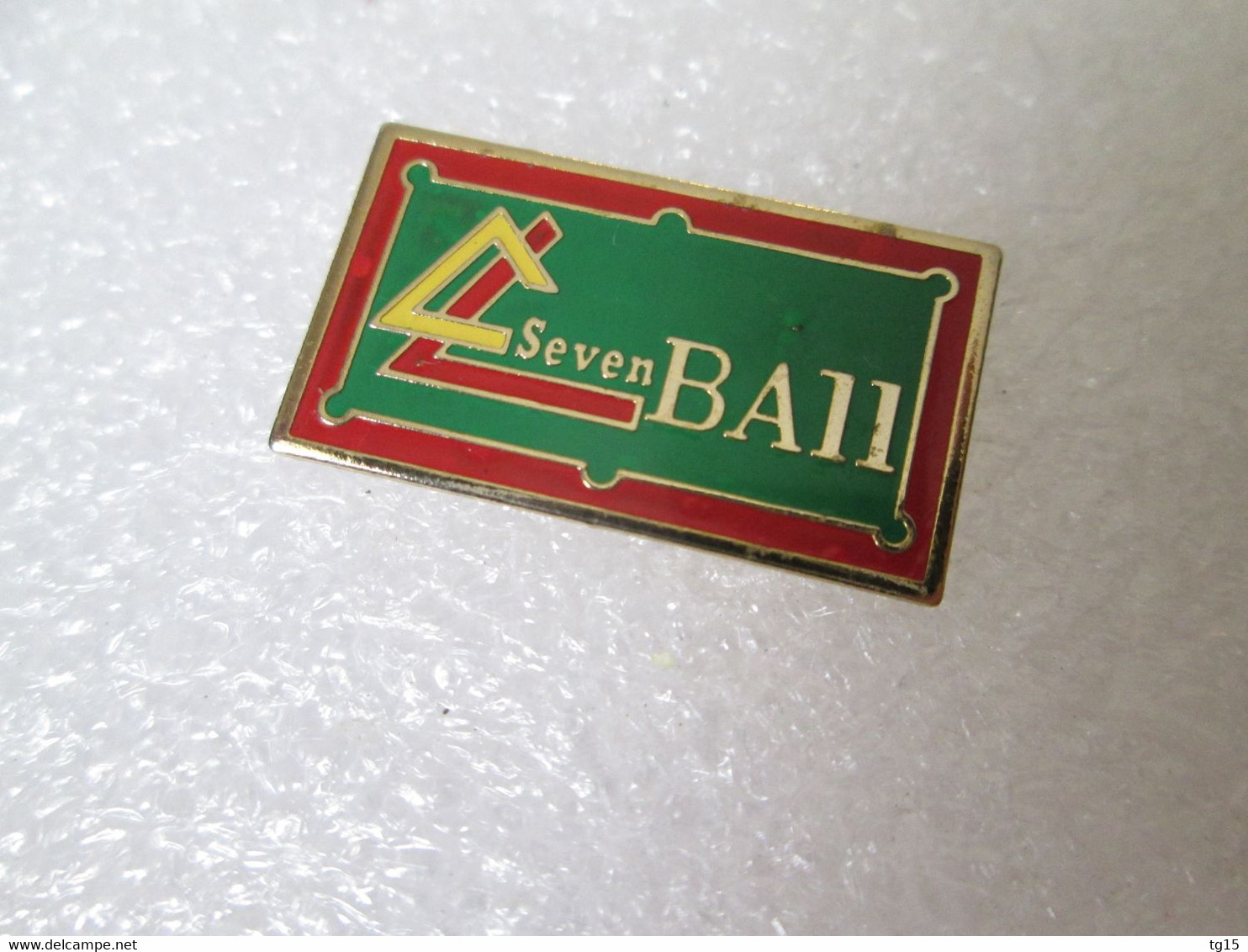 PIN'S   SEVEN  BALL   BILLARD - Billard