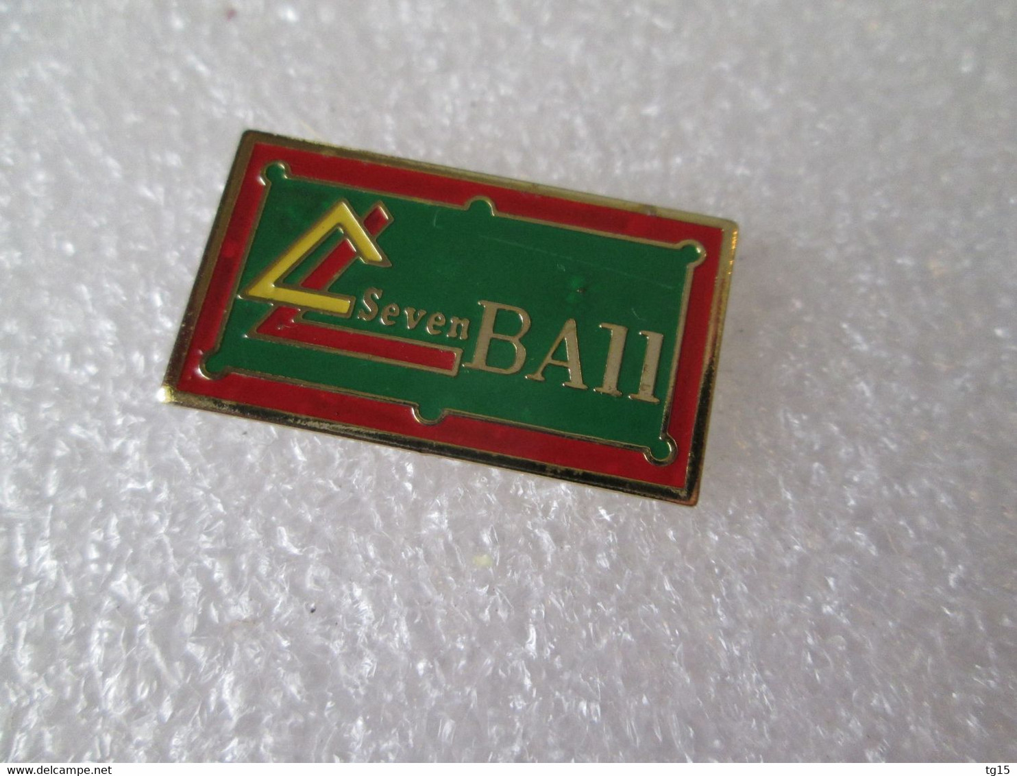 PIN'S   SEVEN  BALL   BILLARD - Billiards