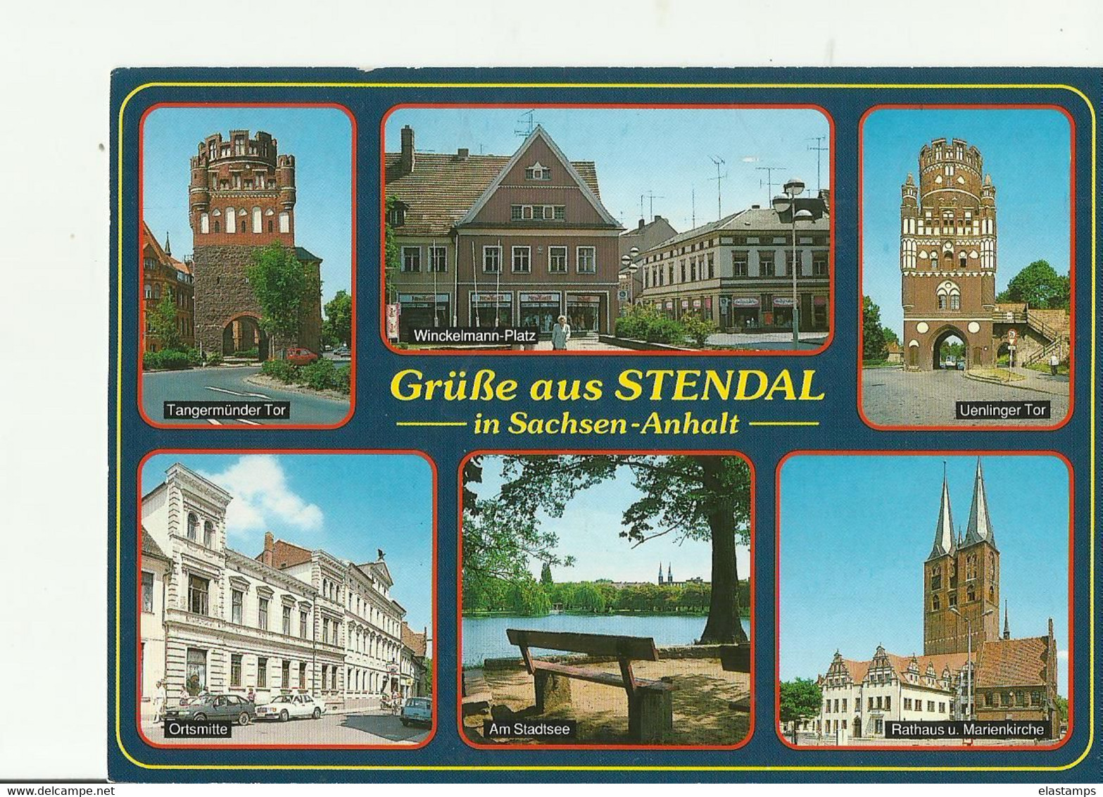 AK DE 2000 STENDAL - Stendal