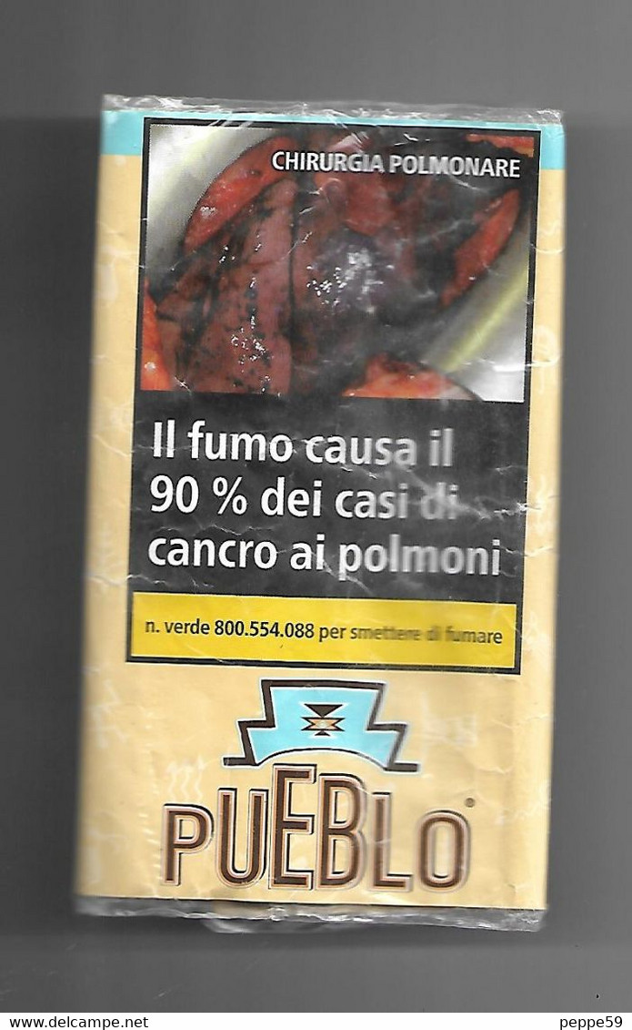 Busta Di Tabacco (Vuota) - Pueblo 4 - Etichette