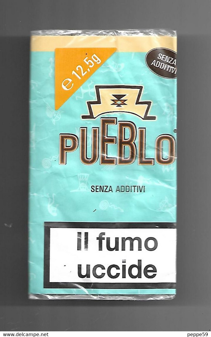 Busta Di Tabacco (Vuota) - Pueblo 5 - Etiquetas