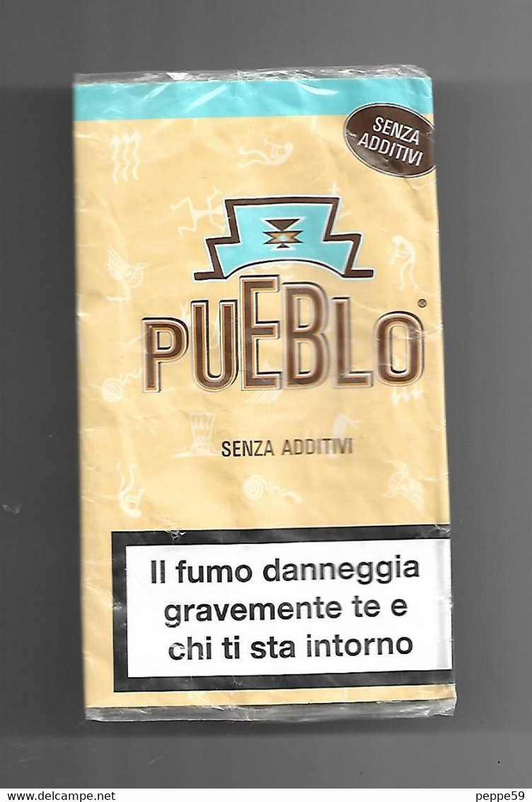 Busta Di Tabacco (Vuota) - Pueblo 6 - Etiketten