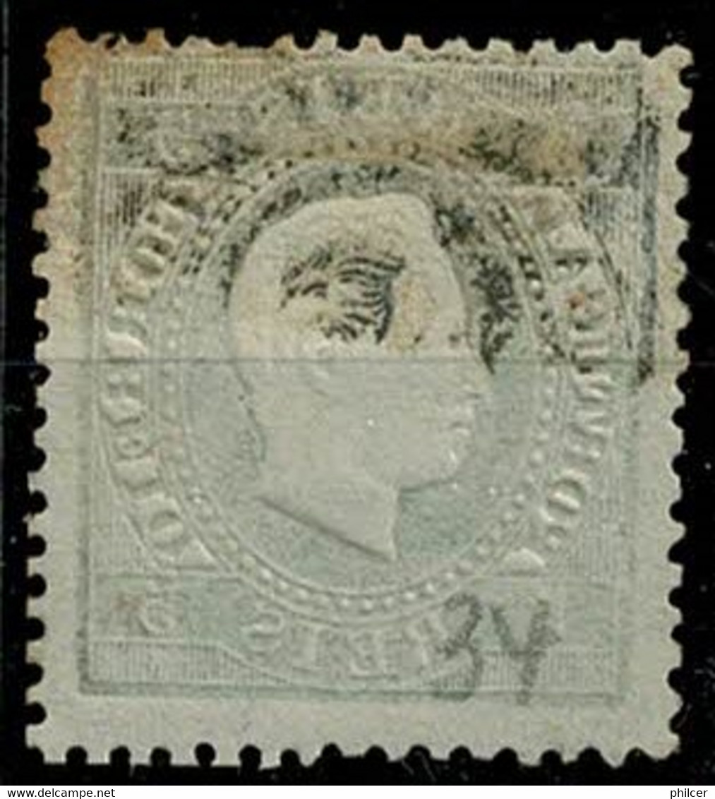 Portugal, 1870/6, # 36 Dent. 12 3/4, MNG - Neufs