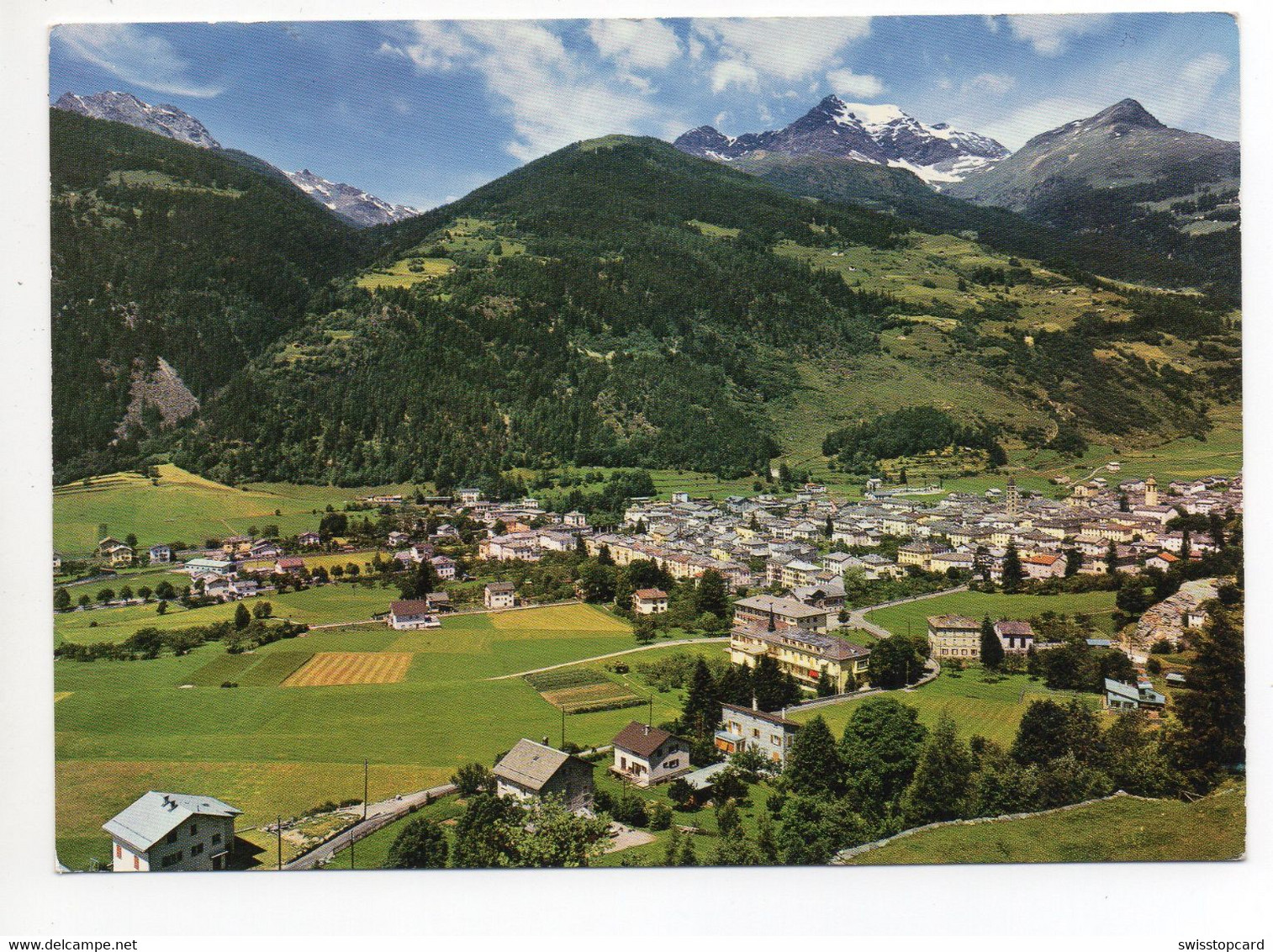 POSCHIAVO Con Pizzo Verona - Poschiavo