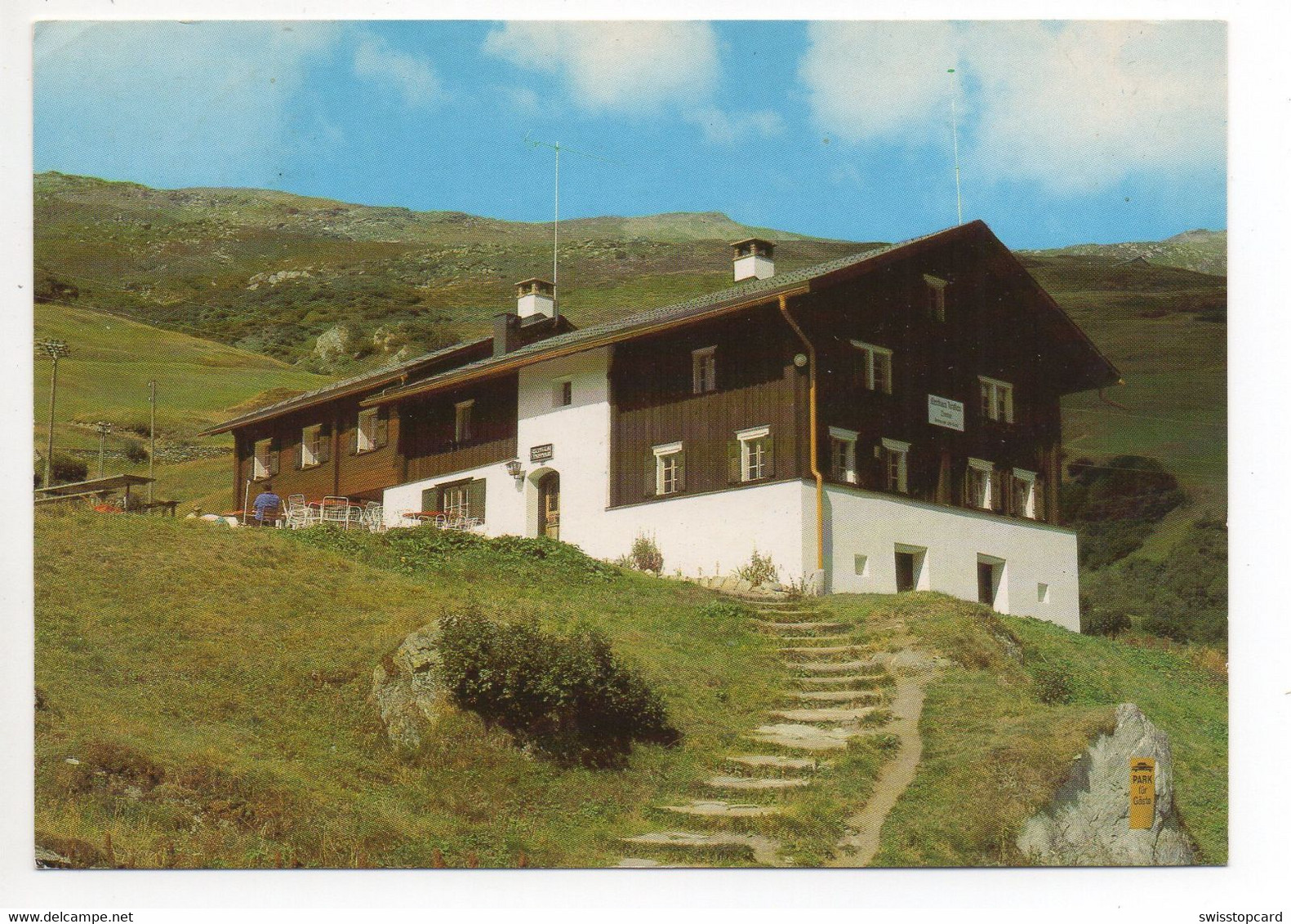 SAFIEN-THALKIRCH Berggasthaus Turahus - Safien