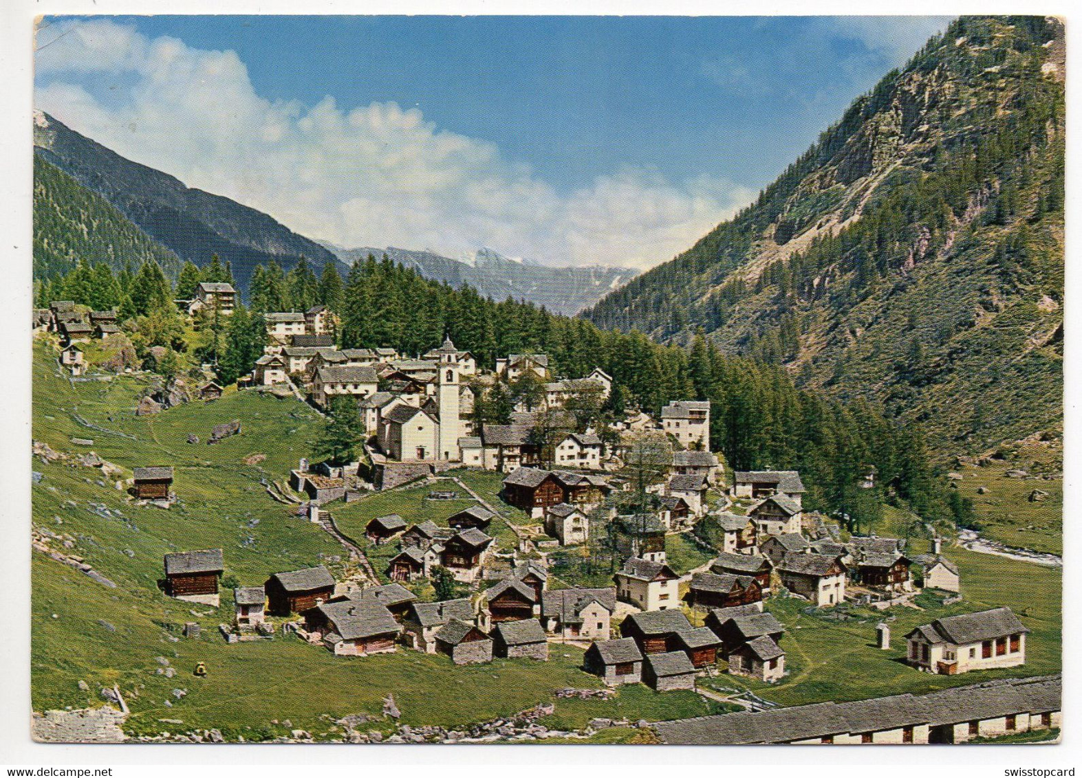 BOSCO-GURIN Walserdorf Im Tessin - Bosco/Gurin