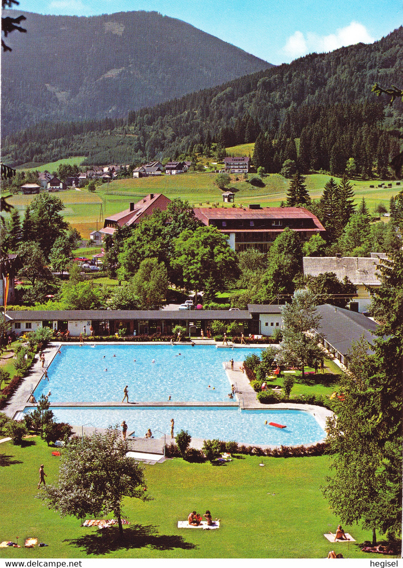 1987, Österreich, Weißbriach, Kneippbad, Kurort, Kärnten - Weissensee