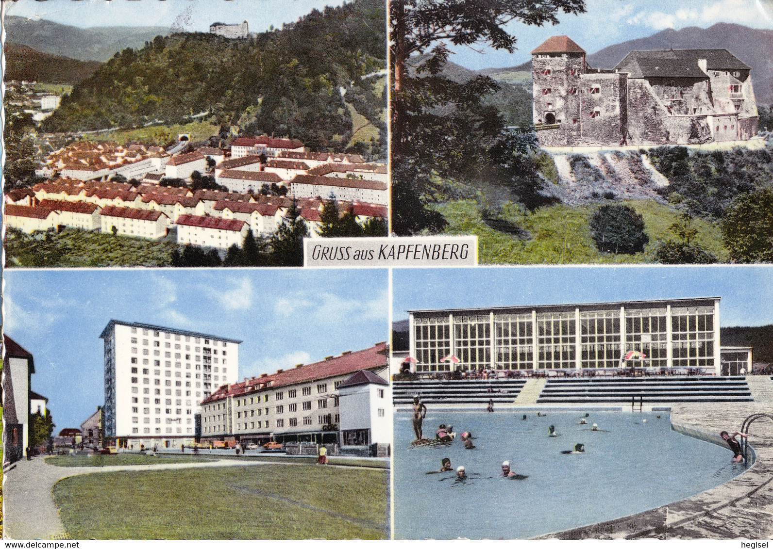 1961, Österreich, Kapfenberg Im Mürztal, Berghotel, Stadionbad, Steiermark - Kapfenberg