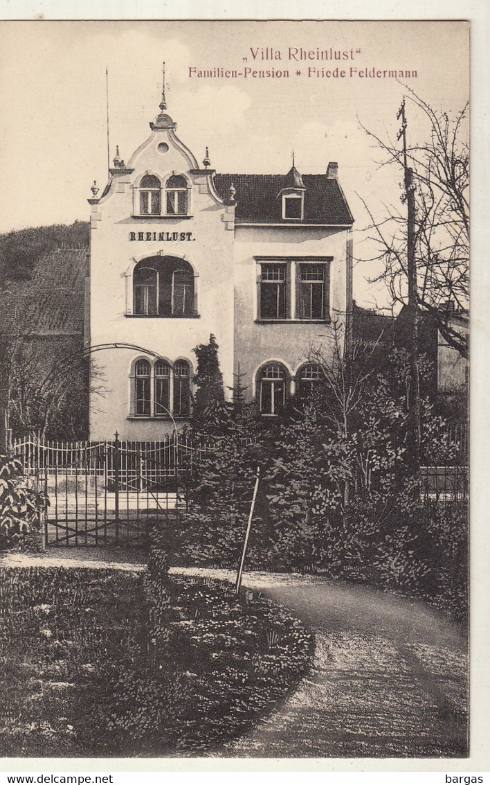 Rhondorf Allemagne Villa Rheinlust Familien Pension Fride Feldermann - Röhndorf