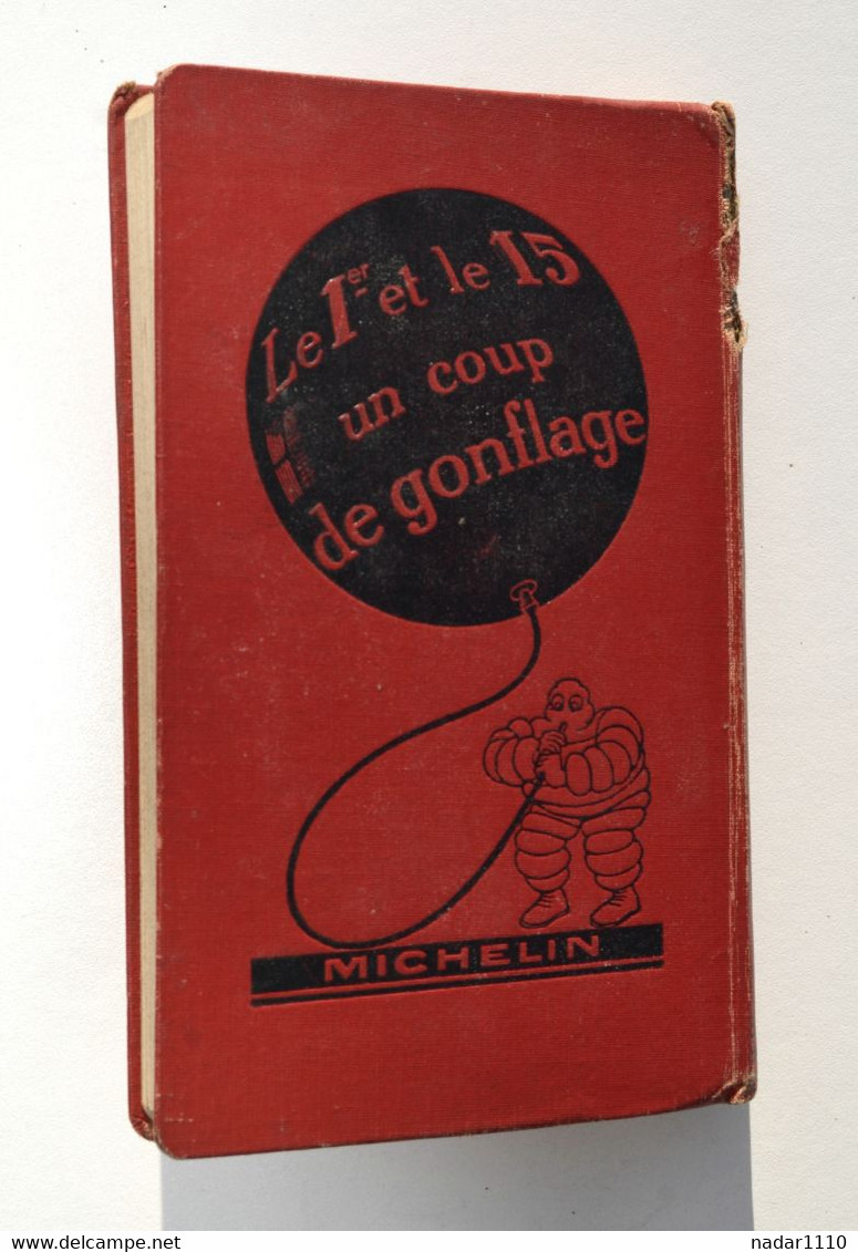 Guides Michelin Régionaux PROVENCE Bas-Languedoc 1931-1932