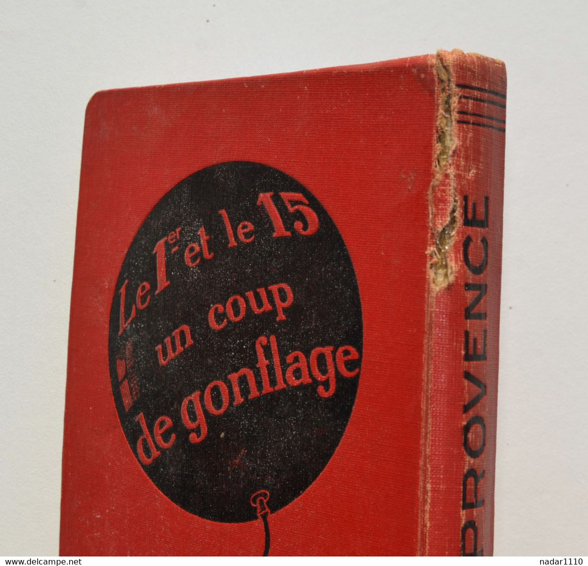 Guides Michelin Régionaux PROVENCE Bas-Languedoc 1931-1932