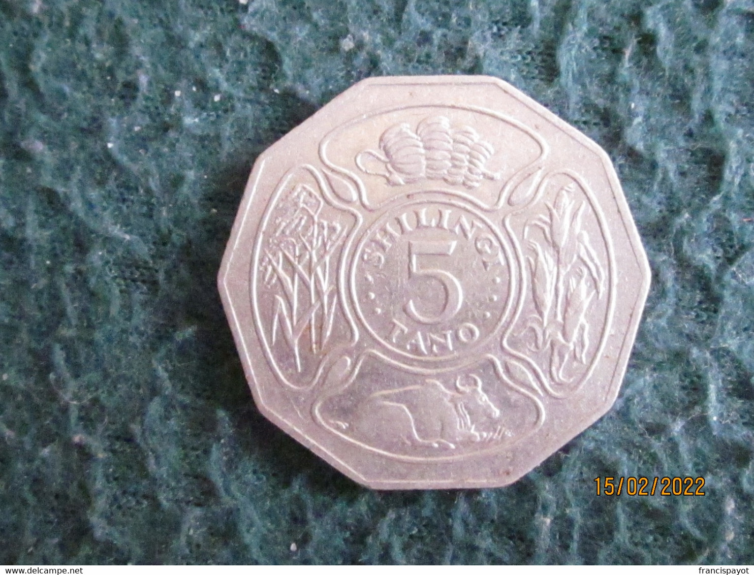 Tanzania: 5 Shillings 1993 - Tansania