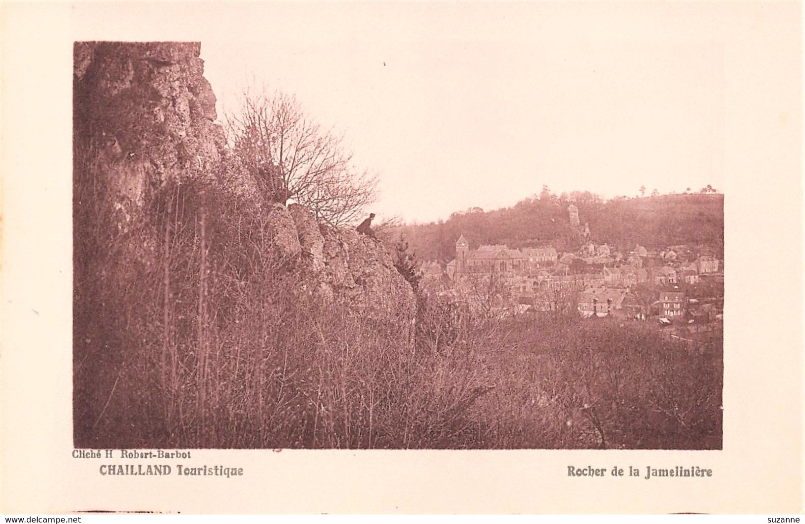 CHAILLAND - Rocher De La Jamelinière - Robert-Barbot éd. - Chailland