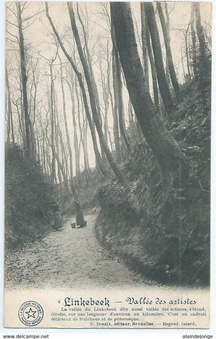Linkebeek - Vallée Des Artistes - 1912 - Linkebeek