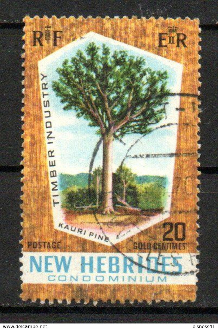 Col24 Colonies Nouvelles Hebrides N° 281 Oblitéré Cote 1,25€ - Used Stamps