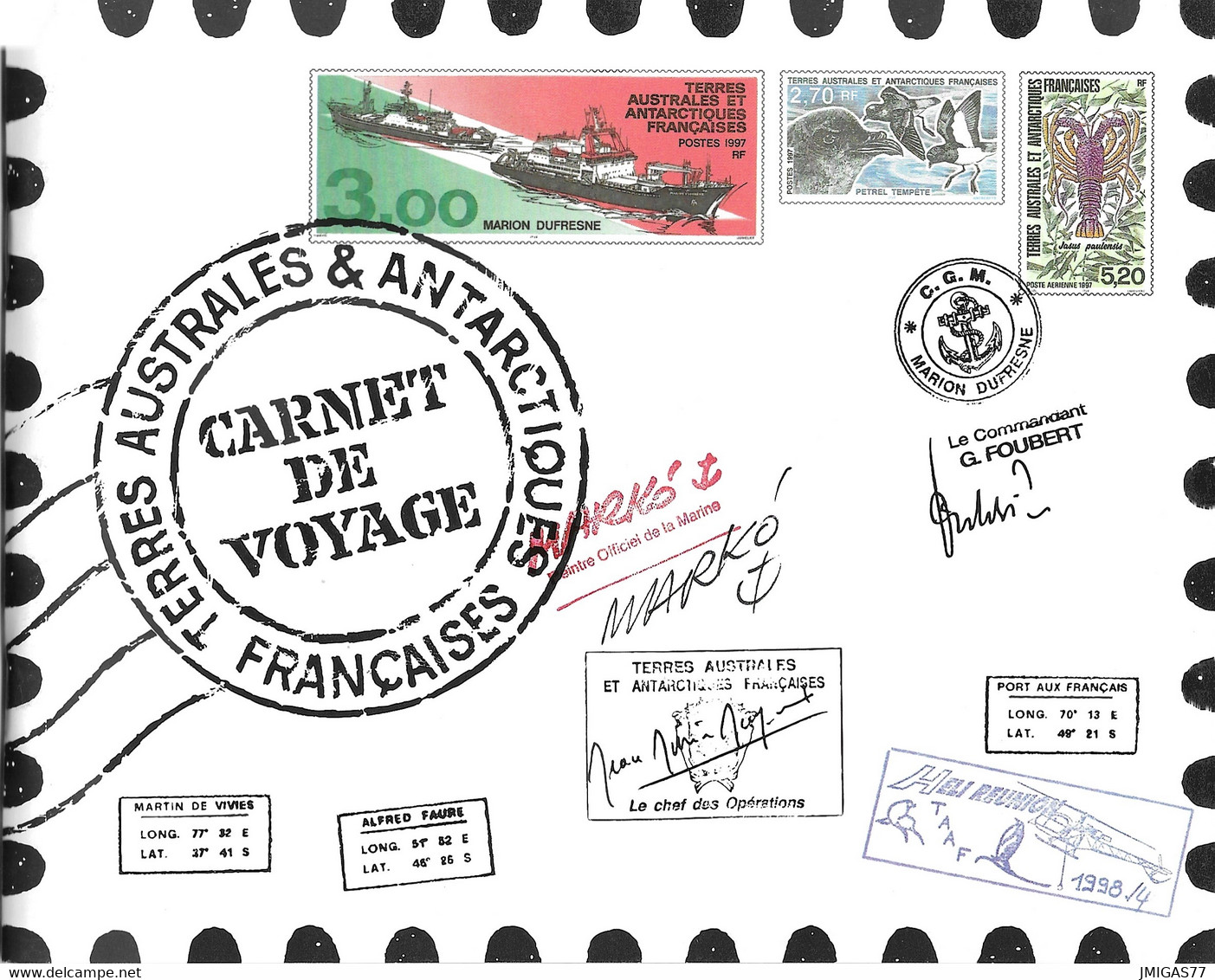 Carnet De Voyage 1999 YT N° C248 - Booklets