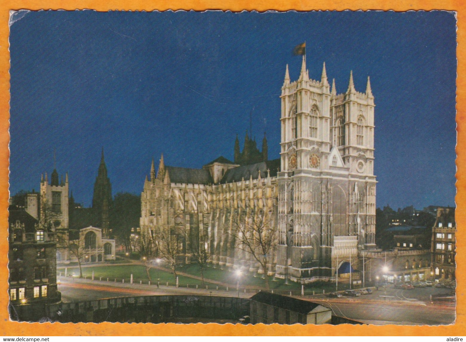 WESTMINSTER ABBEY, London - Maximum Card - Abbaye De Westminster - Carte Maximum - 900e Anniversaire - Cartas Máxima